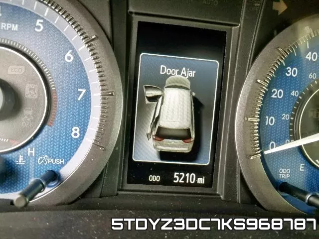 5TDYZ3DC7KS968787 фото 9