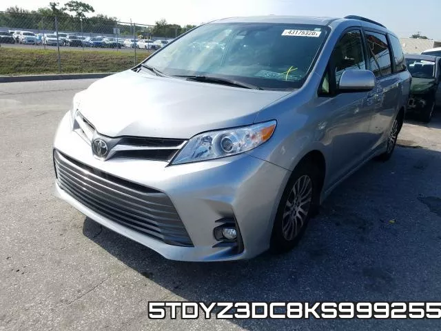 5TDYZ3DC8KS999255 фото 3