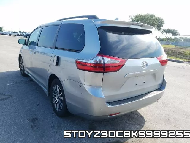 5TDYZ3DC8KS999255 фото 4