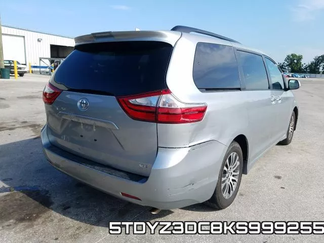 5TDYZ3DC8KS999255 фото 5