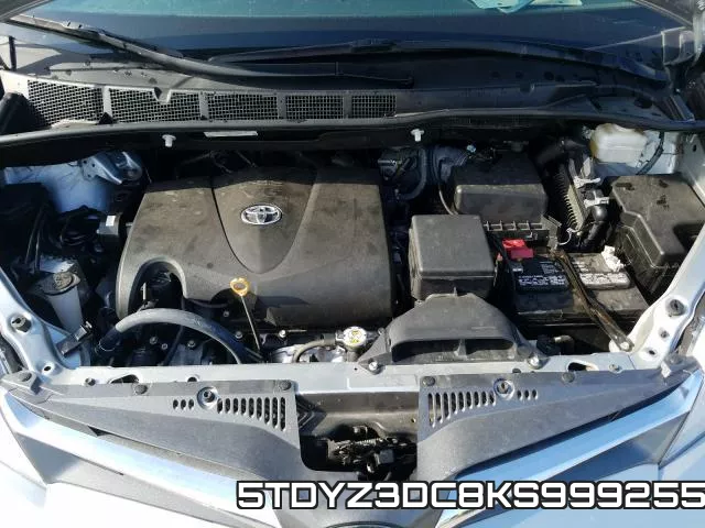 5TDYZ3DC8KS999255 фото 8