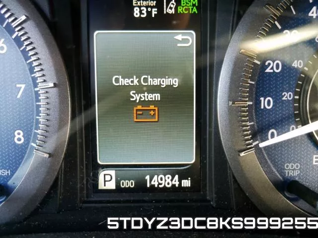 5TDYZ3DC8KS999255 фото 9