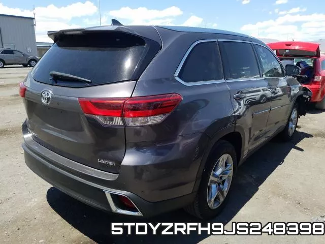 5TDYZRFH9JS248398 фото 5