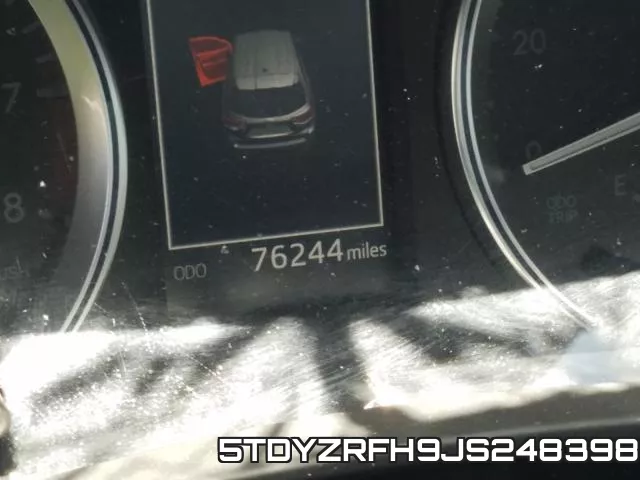 5TDYZRFH9JS248398 фото 9