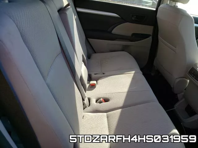 5TDZARFH4HS031959 фото 7