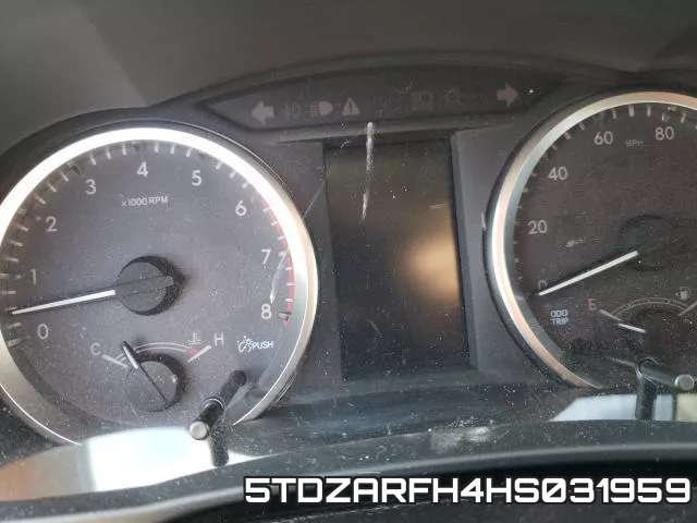 5TDZARFH4HS031959 фото 9