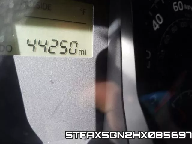 5TFAX5GN2HX085697 фото 9