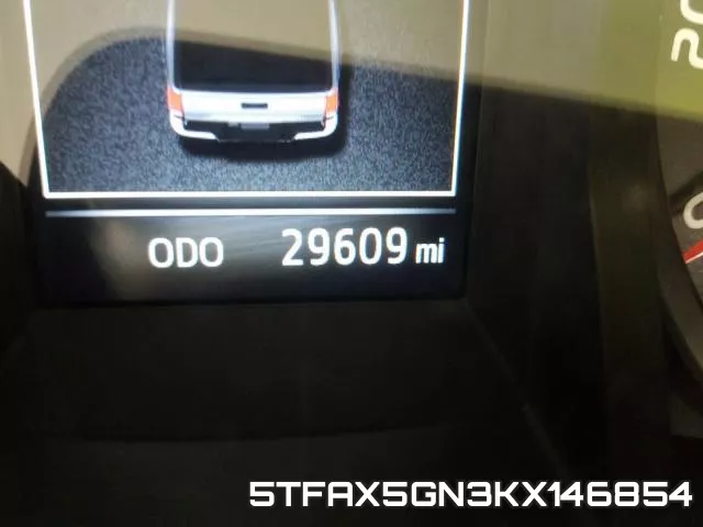 5TFAX5GN3KX146854 фото 9
