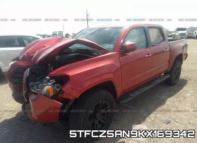 5TFCZ5AN9KX169342 фото 3