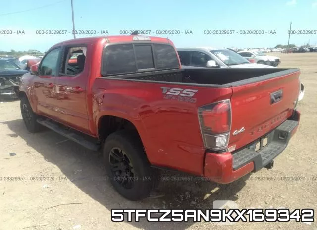 5TFCZ5AN9KX169342 фото 4