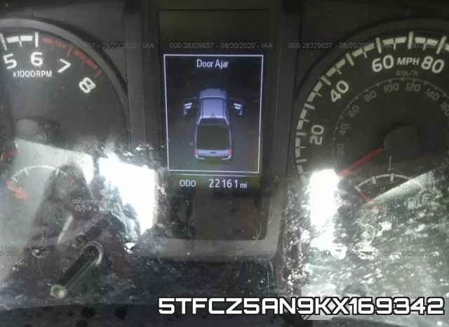 5TFCZ5AN9KX169342 фото 8