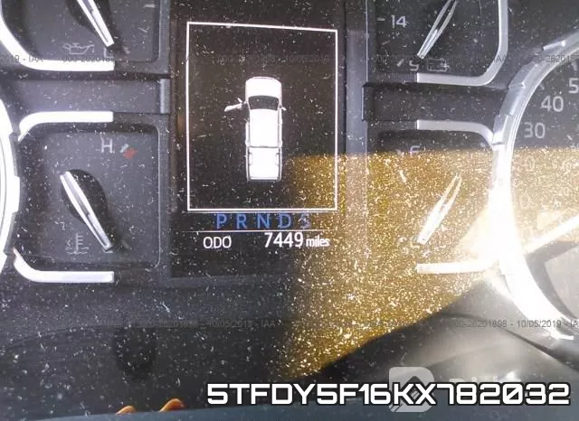 5TFDY5F16KX782032 фото 8