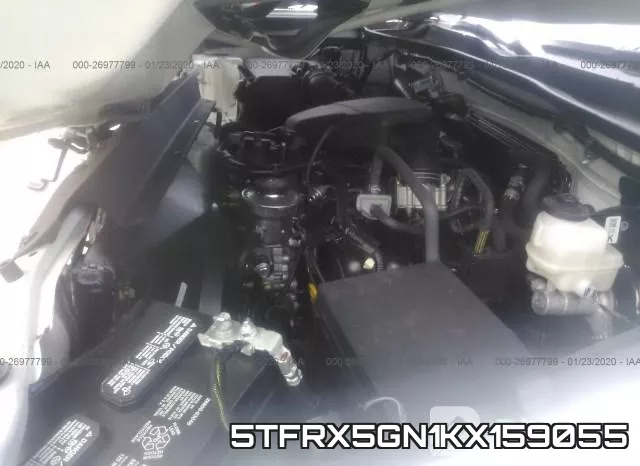 5TFRX5GN1KX159055 фото 2