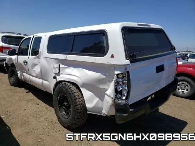 5TFRX5GN6HX098956 фото 4