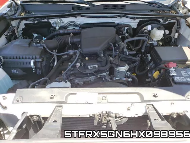 5TFRX5GN6HX098956 фото 8