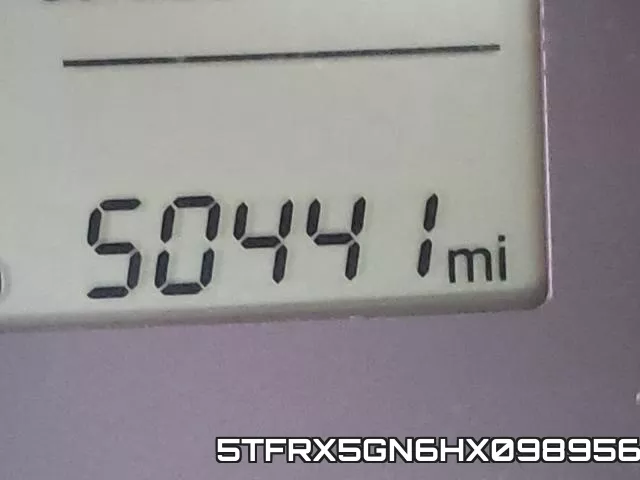 5TFRX5GN6HX098956 фото 9