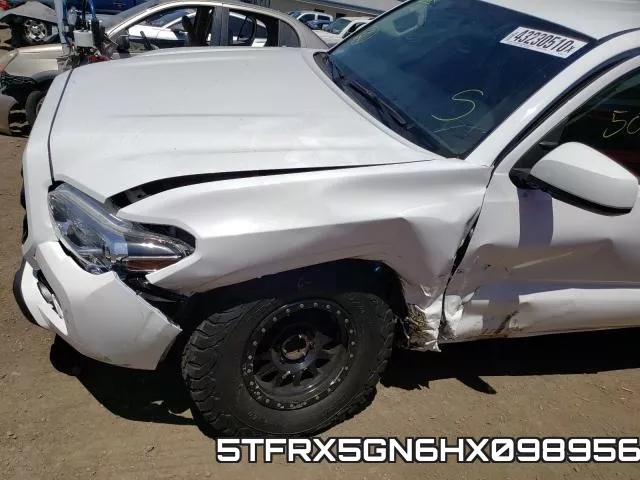 5TFRX5GN6HX098956 фото 10