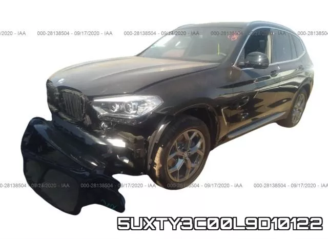 5UXTY3C00L9D10122 фото 3