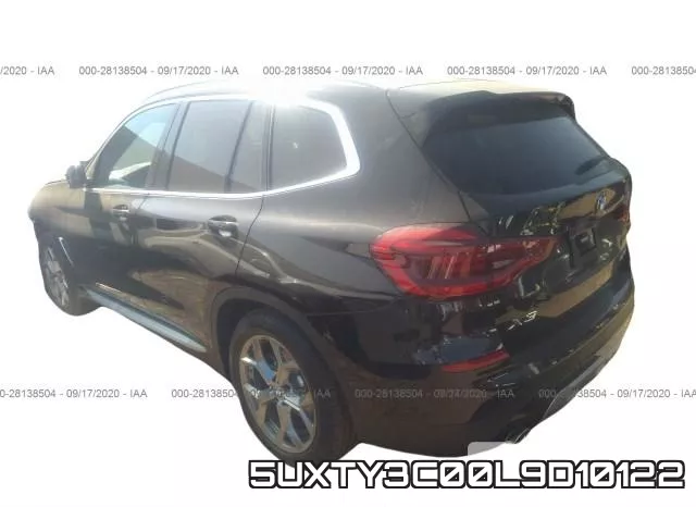5UXTY3C00L9D10122 фото 4