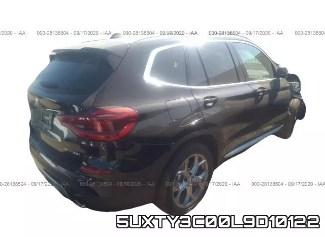 5UXTY3C00L9D10122 фото 5