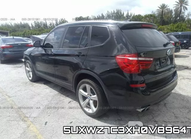 5UXWZ7C3XH0V89647 фото 4