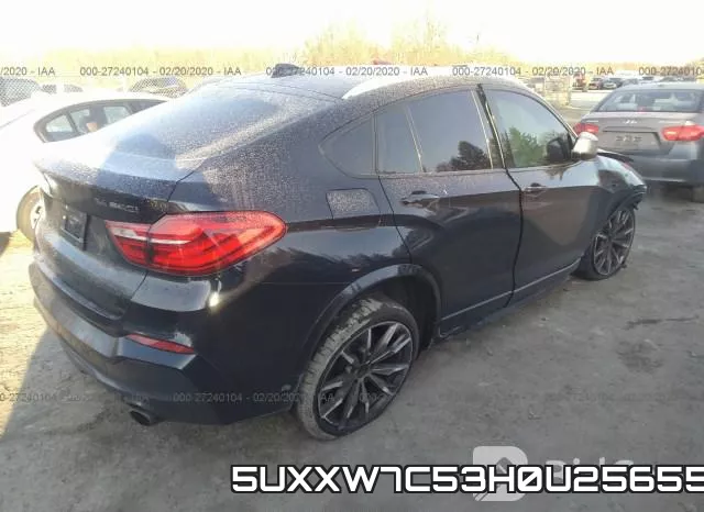 5UXXW7C53H0U25655 фото 5