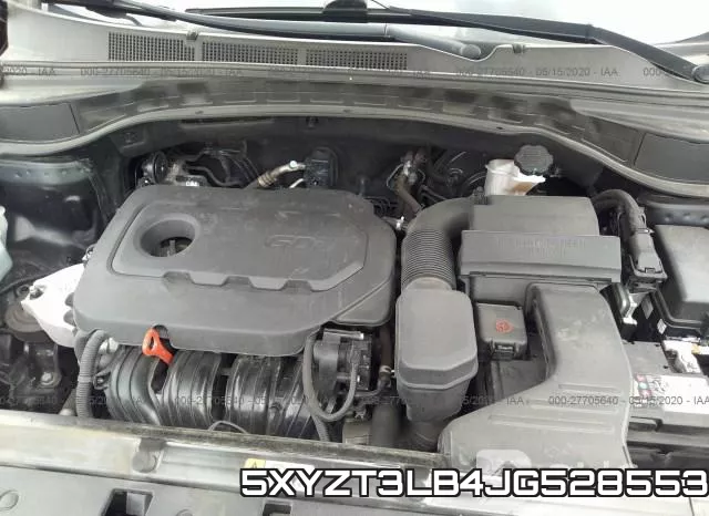 5XYZT3LB4JG528553 фото 2
