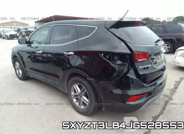 5XYZT3LB4JG528553 фото 4