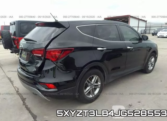 5XYZT3LB4JG528553 фото 5