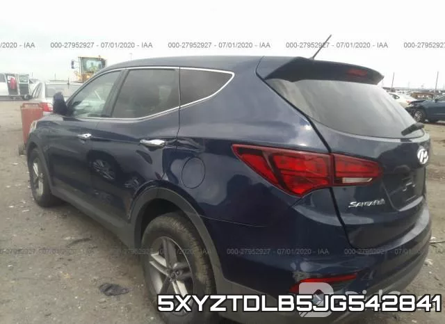5XYZTDLB5JG542841 фото 4