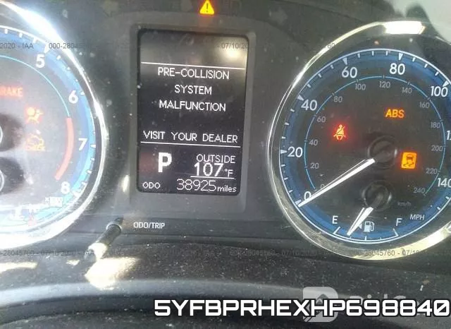 5YFBPRHEXHP698840 фото 8