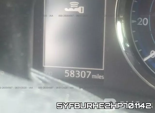 5YFBURHE2HP701142 фото 8
