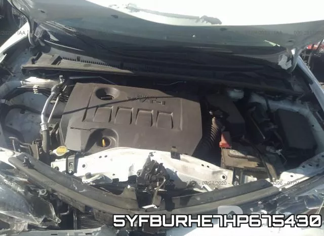 5YFBURHE7HP675430 фото 2