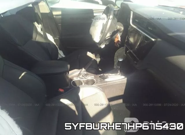 5YFBURHE7HP675430 фото 6