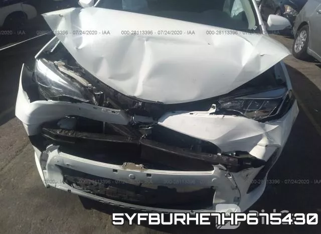 5YFBURHE7HP675430 фото 7