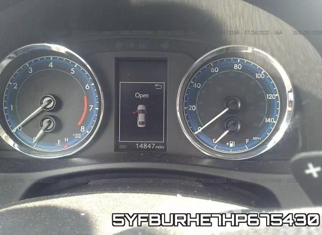 5YFBURHE7HP675430 фото 8