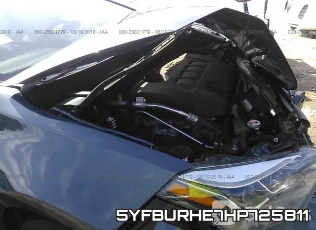 5YFBURHE7HP725811 фото 2