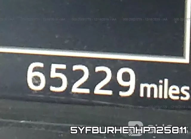5YFBURHE7HP725811 фото 8