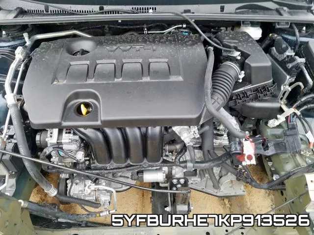 5YFBURHE7KP913526 фото 8