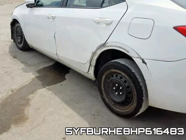 5YFBURHE8HP616483 фото 10