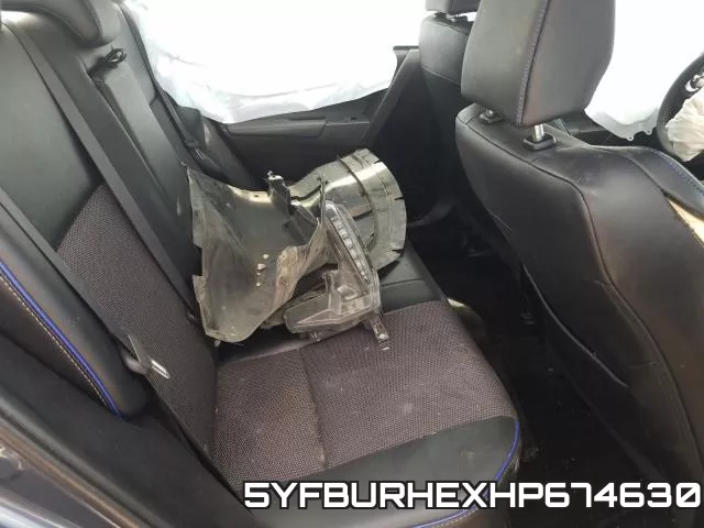5YFBURHEXHP674630 фото 7