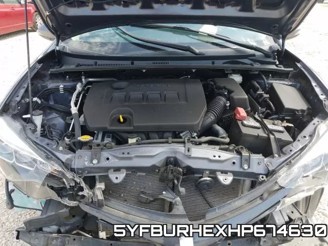 5YFBURHEXHP674630 фото 8
