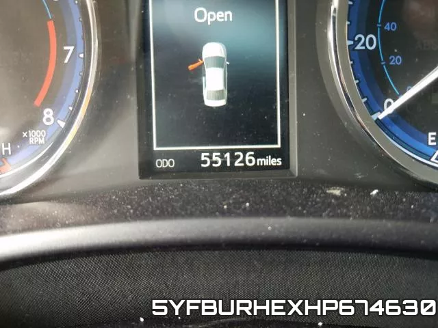 5YFBURHEXHP674630 фото 9