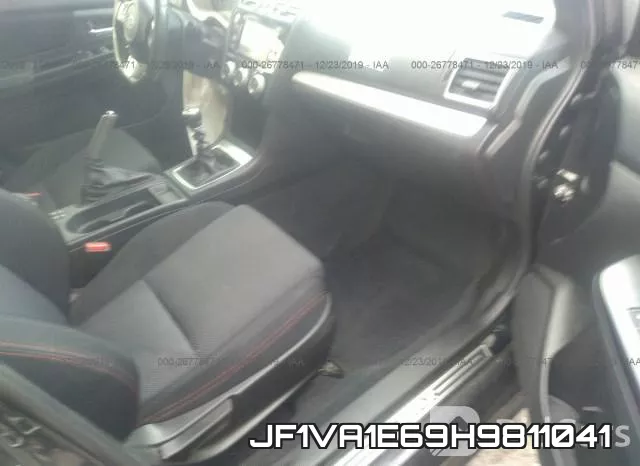 JF1VA1E69H9811041 фото 6