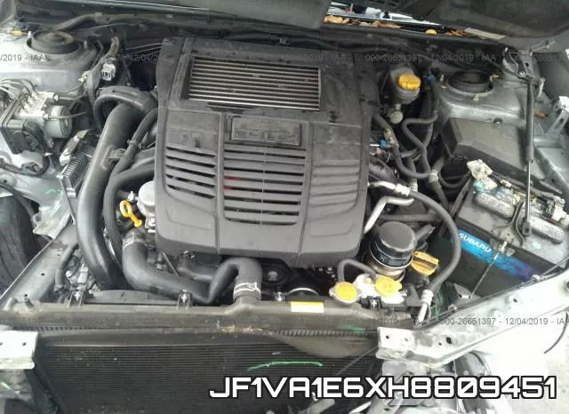 JF1VA1E6XH8809451 фото 2