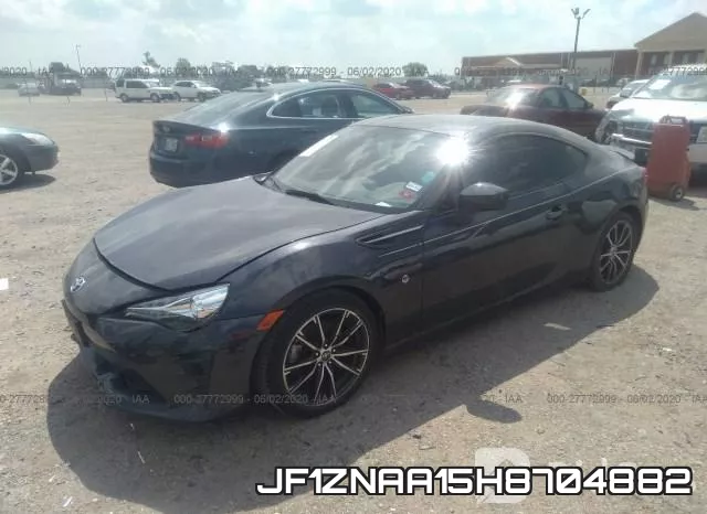 JF1ZNAA15H8704882 фото 3