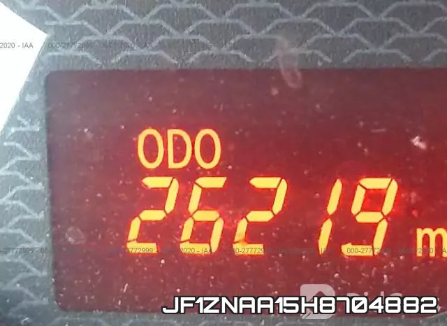 JF1ZNAA15H8704882 фото 8