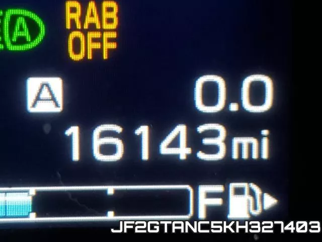 JF2GTANC5KH327403 фото 9