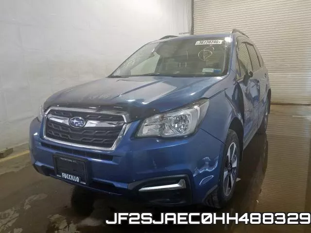 JF2SJAEC0HH488329 фото 3