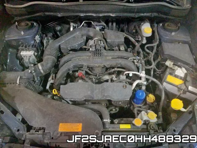 JF2SJAEC0HH488329 фото 8